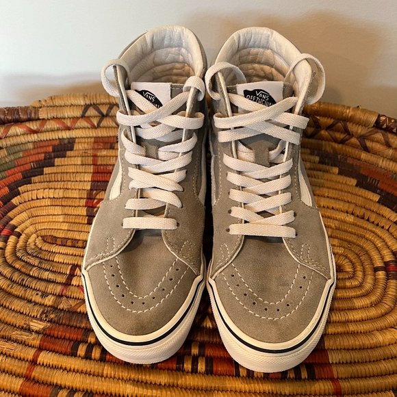 COLOUR THEORY SK8-HI SHOES - Grey - Picture 2 of 8